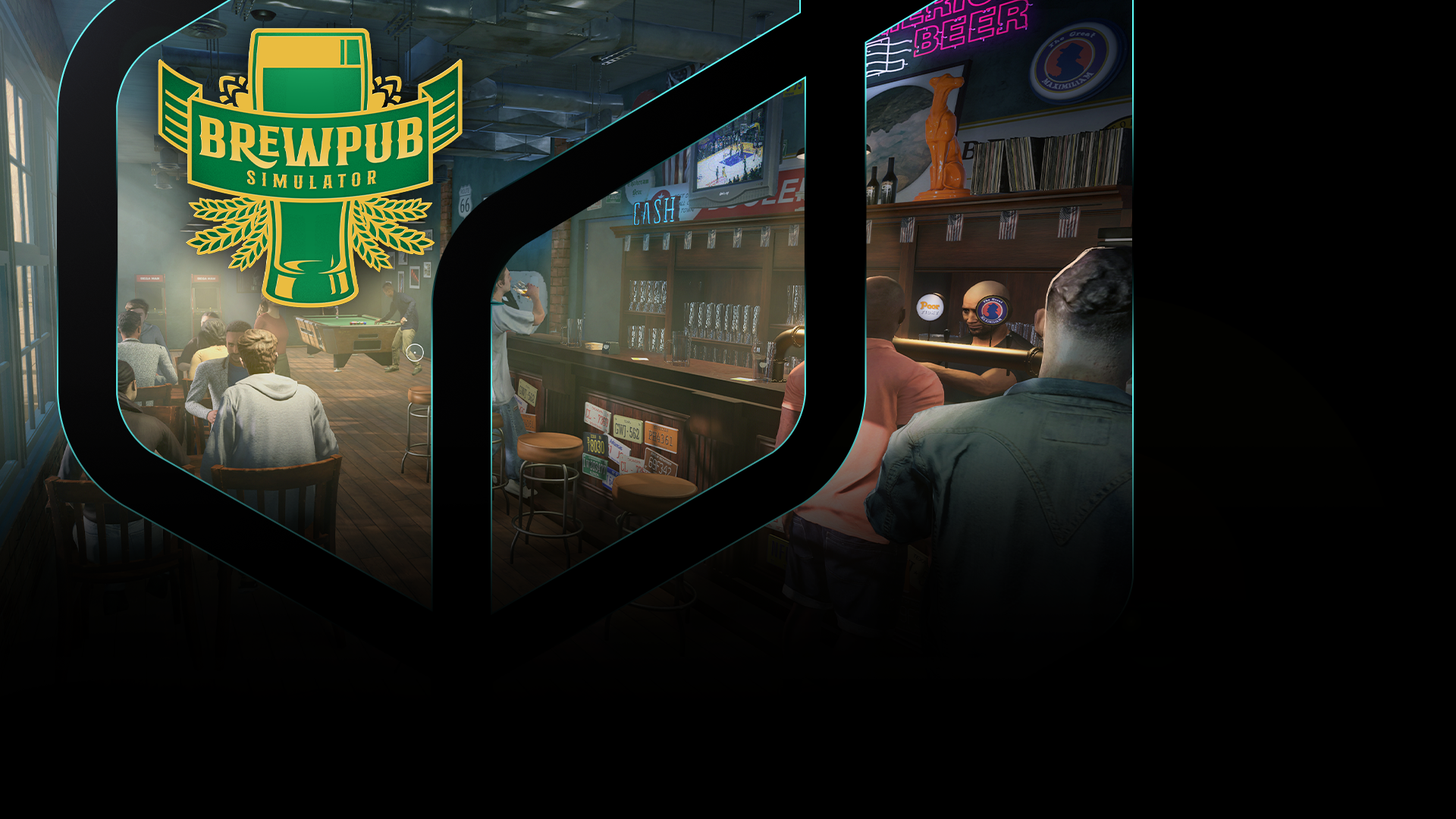 <span style="text-align: center;">brewpub simulator<br><span class="outline">win a full game<span></span>